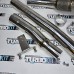 ДаунПайп на VW Golf MK7 R Passat B8 Audi S3 SEAT Leon Cupra MQB AWD с Heat shield